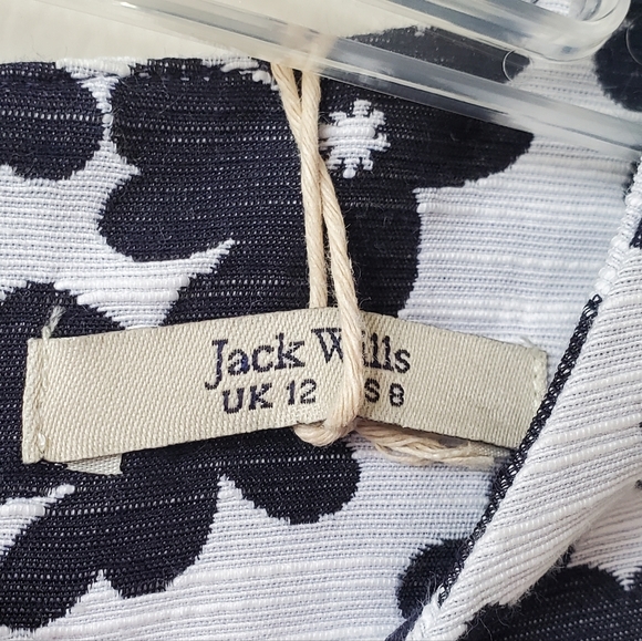 NWT Jack Wills Larnark Open Back Sleeveless Dress - Picture 8 of 16